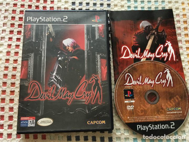 devil may cry 1 ps2