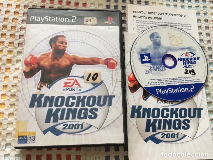 knockout kings ps2