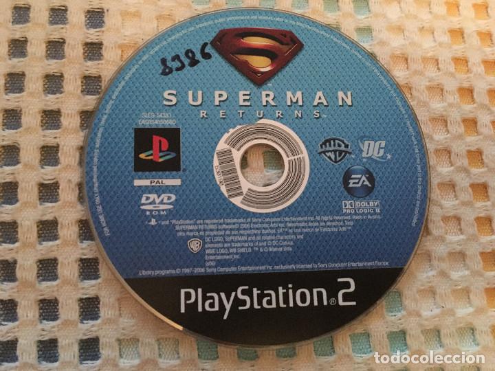 superman playstation 2