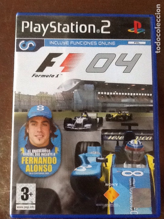 Videojuegos y consolas: F&Oacute;RMULA 1 2004 - Foto 1
