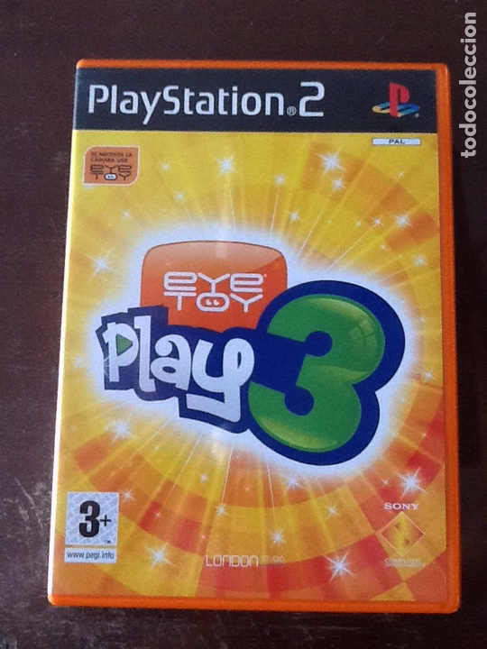 Videojuegos y consolas: EYE TOY PLAY 3 - Foto 1