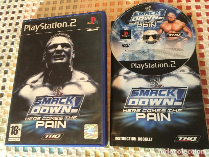 smackdown here comes the pain ps2 for sale
