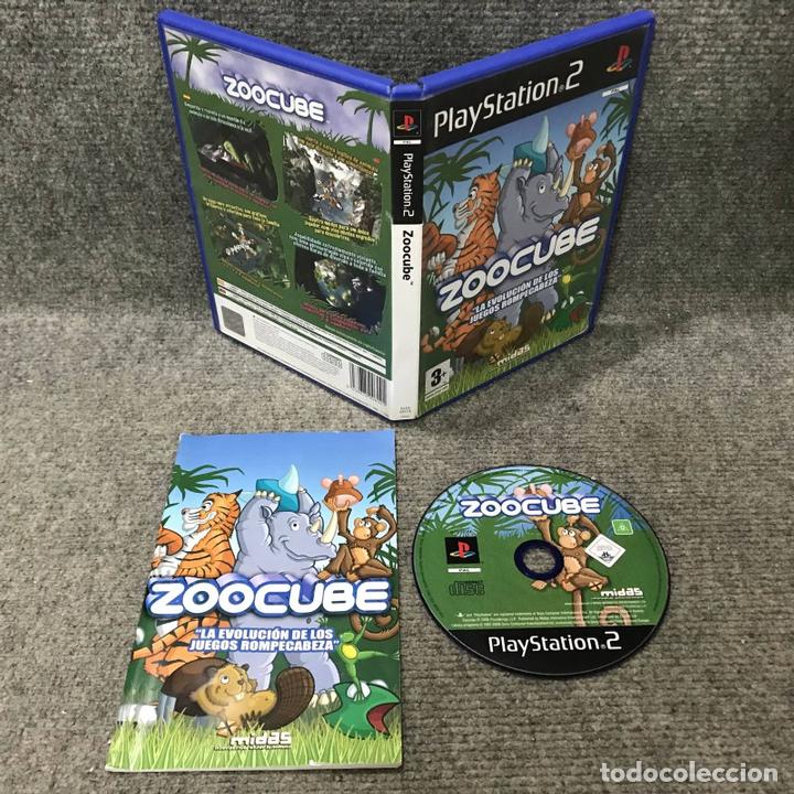 Videojuegos y consolas: ZOOCUBE SONY PLAYSTATION 2 - Foto 1