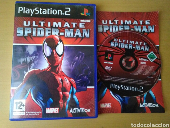 ps2 ultimate spiderman