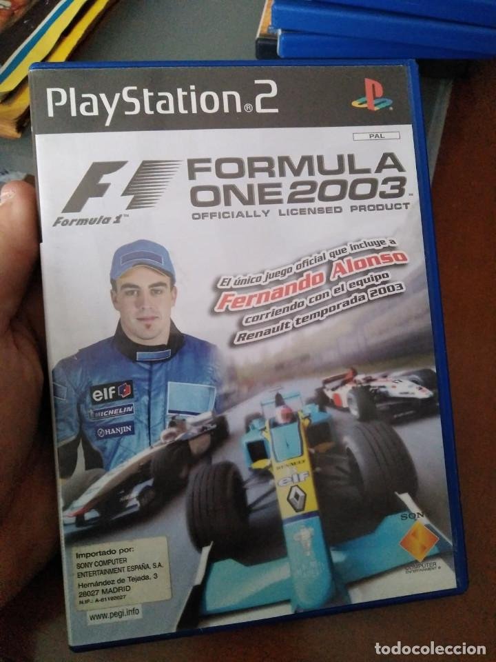 Juego De Ps2 Formula One 03 Fernando Alonso Buy Video Games And Consoles Ps2 At Todocoleccion