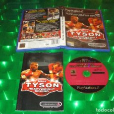 Videojuegos y Consolas: MIKE TYSON ( HEAVYWEIGHT BOXING ) - PS2 - SLES 50396 -CODEMASTERS - SE TYSON O DESAFIA A TYSON ELIGE. Lote 138670070