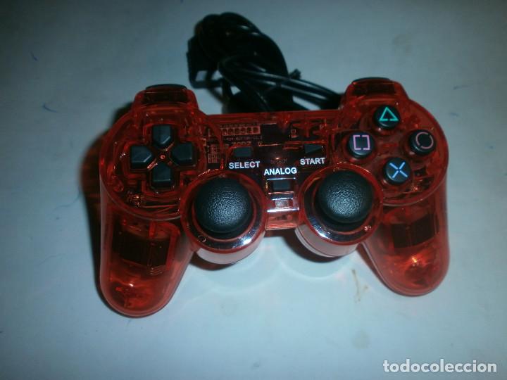 Mando Playstation/Playstation 2 compatible transparente