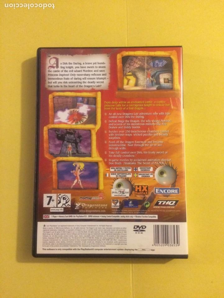 Dragon S Lair 3d Special Edition Ps2 Pal Sold Through Direct Sale