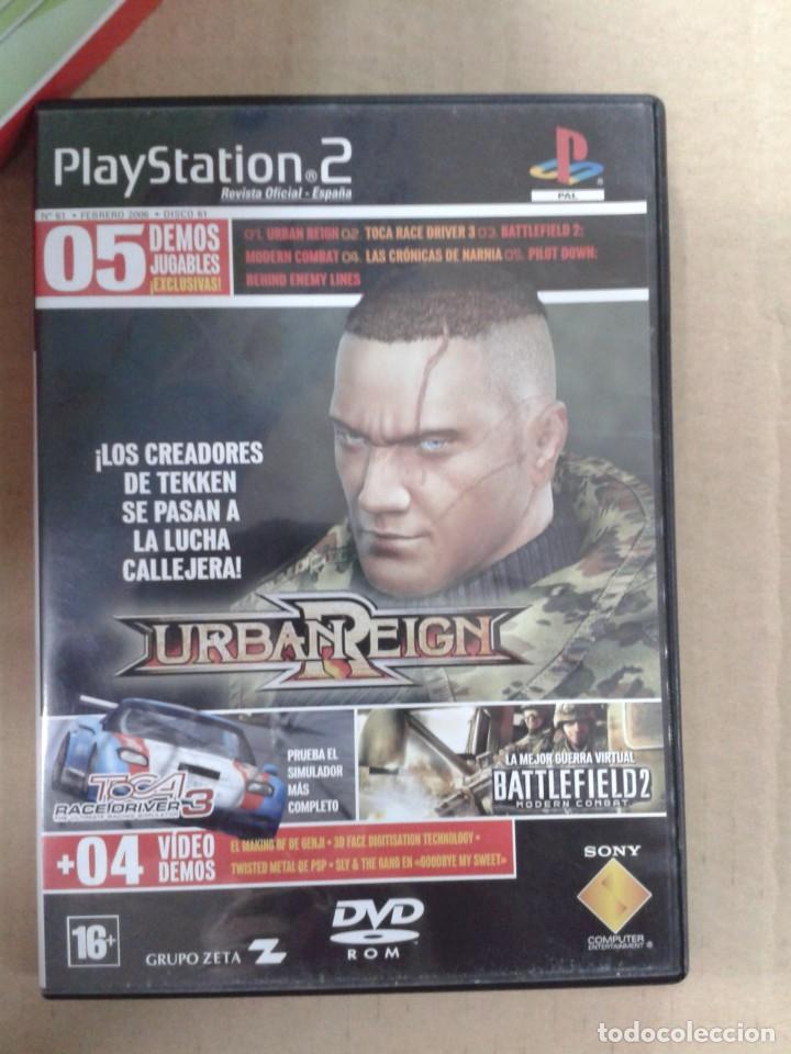 Videojuegos y consolas: DISCO DE DEMOS PS2, N&ordm; 61. PS2 - Foto 1