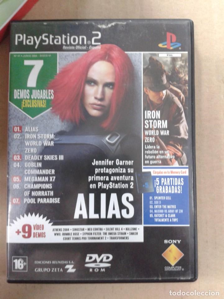Videojuegos y consolas: DISCO DE DEMOS PS2, N&ordm;41. PS2 - Foto 1