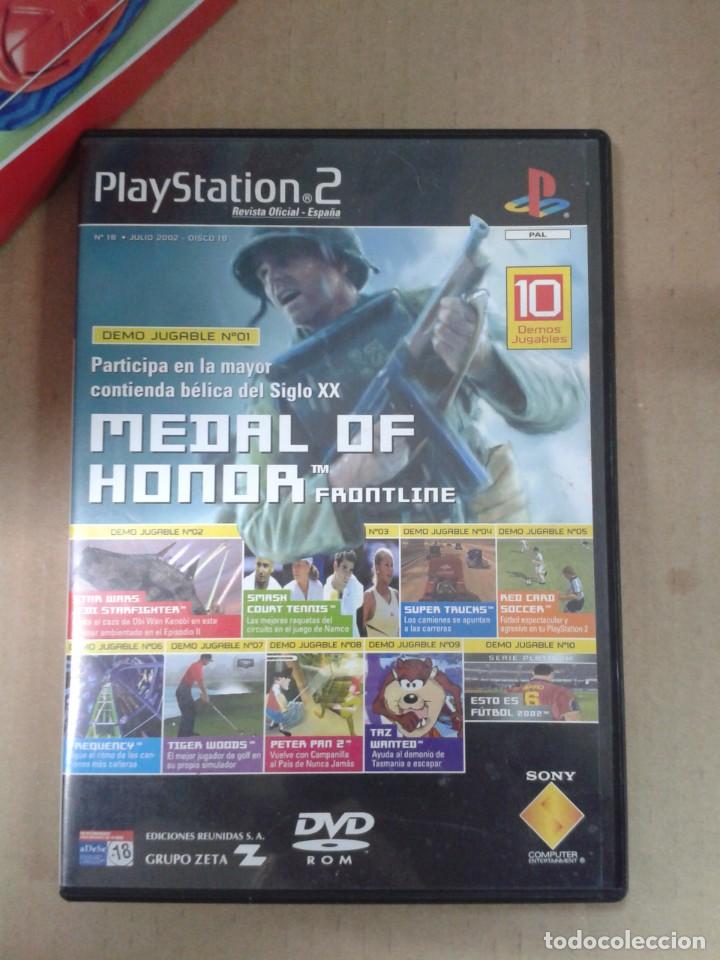 Videojuegos y consolas: DEMO JUGABLE N&ordm;1. PS2 - Foto 1