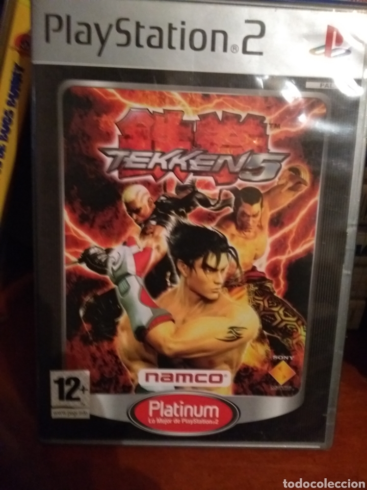 tekken playstation 2