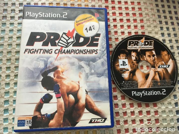 Pride Fighting Championship Fc Ufc Thq Playstat Buy Video Games And Consoles Ps2 At Todocoleccion