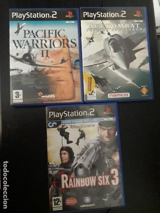 Videojuegos y consolas: 08-00308-09-10 ps2-pack belico - Foto 1