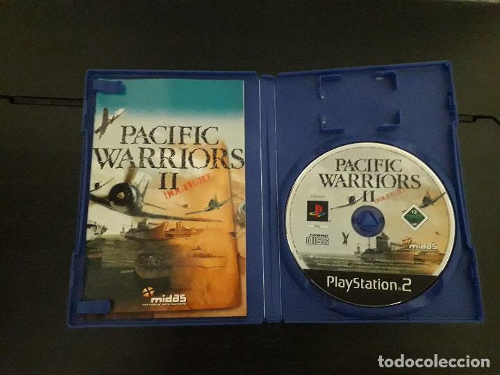 Videojuegos y consolas: 08-00309 ps2-pacific warriors II - Foto 2
