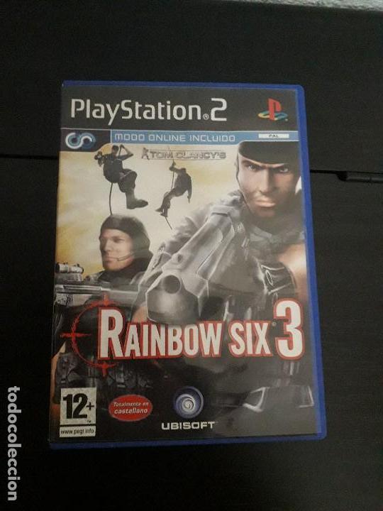 Videojuegos y consolas: 08-00310 ps2-rainbow six 3 - Foto 1