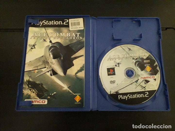 Videojuegos y consolas: 08-00308 ps2-ace combat, jefe de escuadron - Foto 2