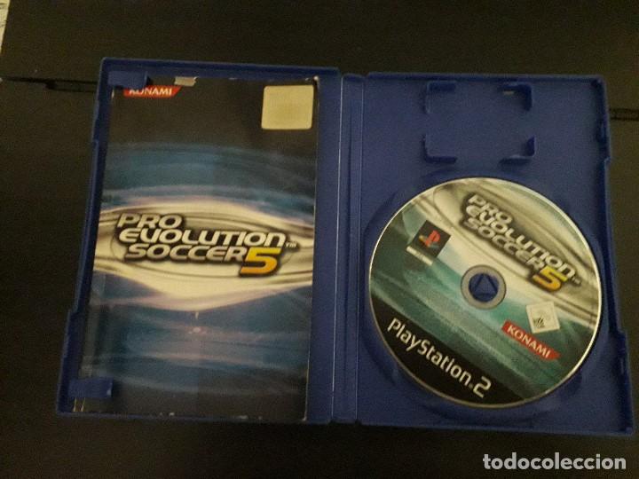 Videojuegos y consolas: 08-00318 ps2-pro evolution soccer 5 - Foto 2