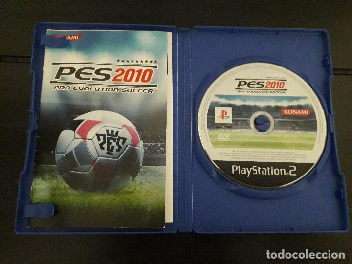 Videojuegos y consolas: 08-00319 ps2-pro evolution soccer 2010 - Foto 2