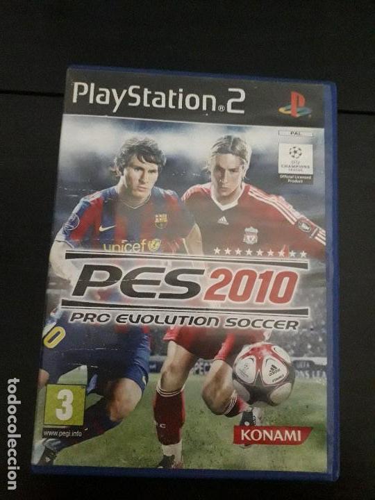 Videojuegos y consolas: 08-00319 ps2-pro evolution soccer 2010 - Foto 1