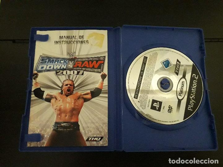 Videojuegos y consolas: 08-00320 ps2-smack down vs raw 2008 - Foto 2