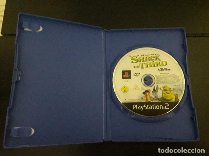 Videojuegos y consolas: 08-00323 ps2-shreck tercero - Foto 2