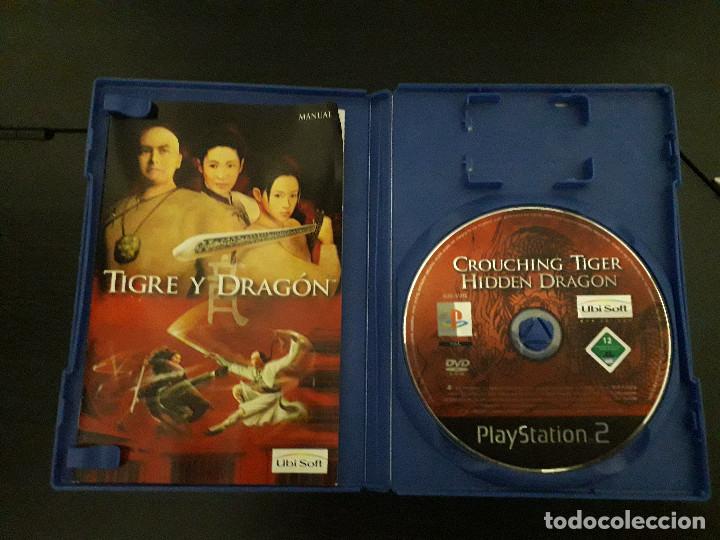 Videojuegos y consolas: 08-00324 ps2-tigre y dragon - Foto 2