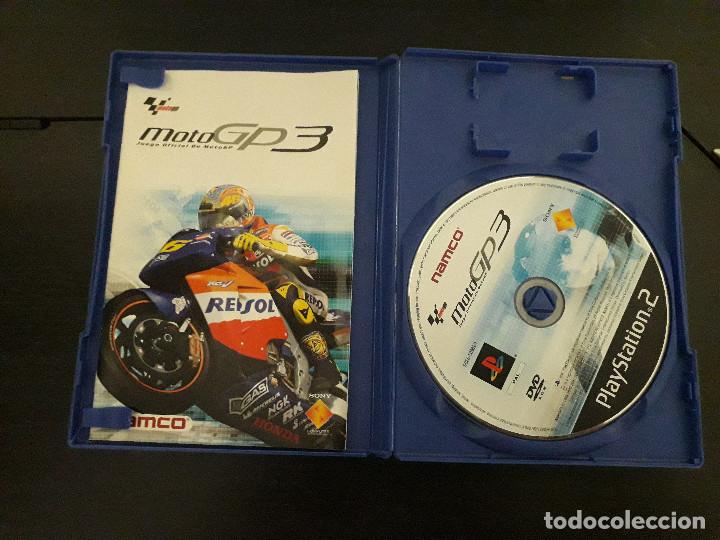Videojuegos y consolas: 08-00325 ps2- MOTO GP 3 - Foto 2