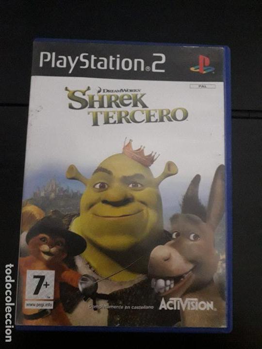 Videojuegos y consolas: 08-00323 ps2-shreck tercero - Foto 1