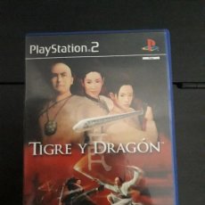 Videojuegos y Consolas: 08-00324 PS2-TIGRE Y DRAGON. Lote 146568094