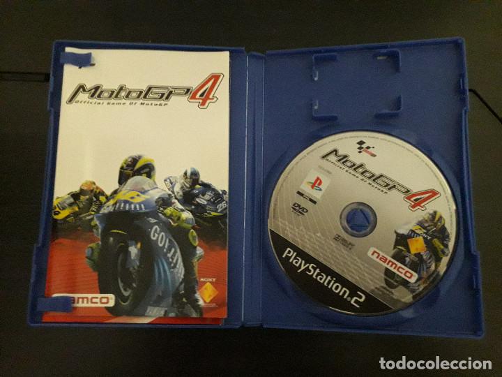 Videojuegos y consolas: 08-00326 ps2-moto gp 4 - Foto 2