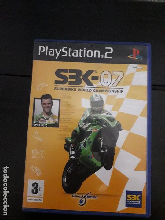 Videojuegos y consolas: 08-00327 ps2-sbk 07 - Foto 1