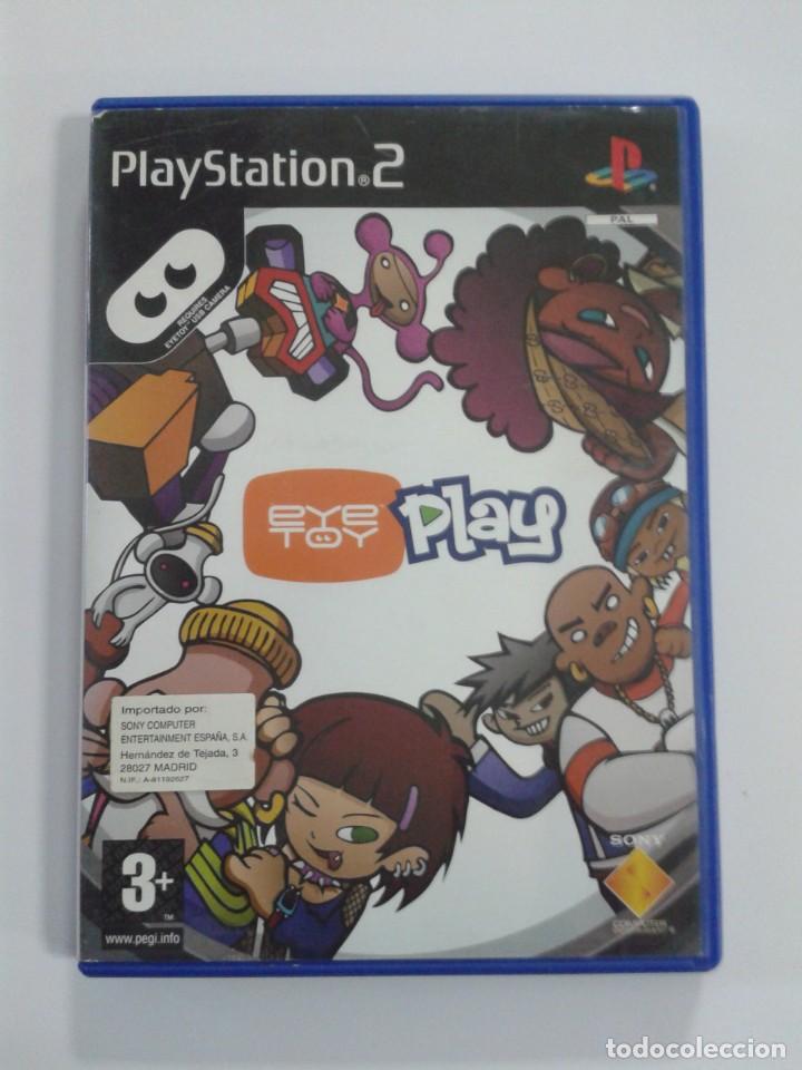 Videojuegos y consolas: EYE TOY PLAY. PS2 - Foto 1