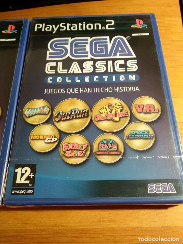 sega classic collection ps2