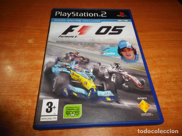 Playstation 2 Formula 1 05 Juego Para Play Stat Comprar Videojuegos Y 