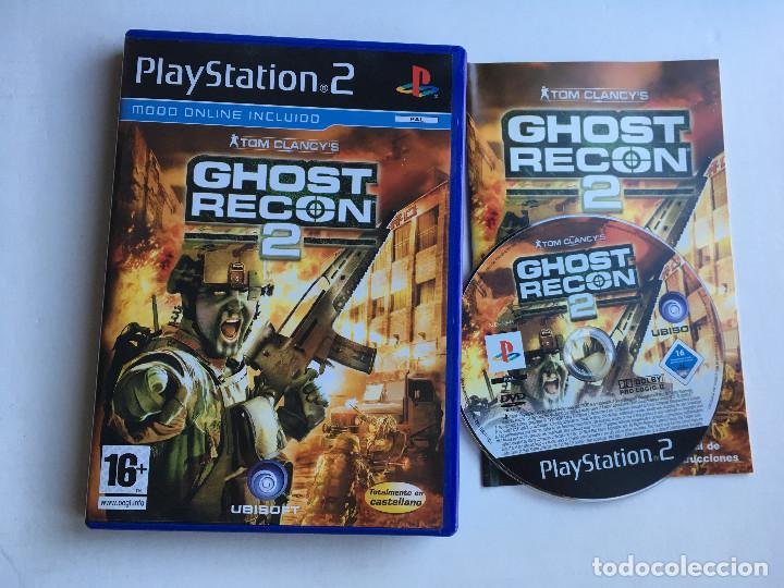 ghost recon 2 ps2