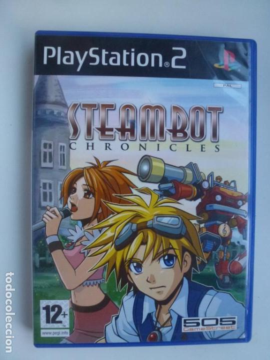steambot chronicles ps2