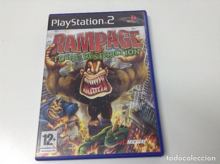 Videojuegos y consolas: RAMPAGE TOTAL DESTRUCTION - Foto 1