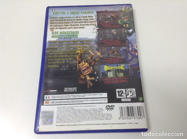 Videojuegos y consolas: RAMPAGE TOTAL DESTRUCTION - Foto 2