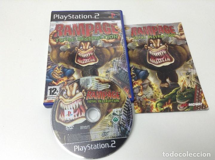 Videojuegos y consolas: RAMPAGE TOTAL DESTRUCTION - Foto 3