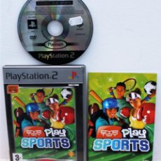 Videojuegos y Consolas: EYE TOY PLAY SPORTS - PS2 