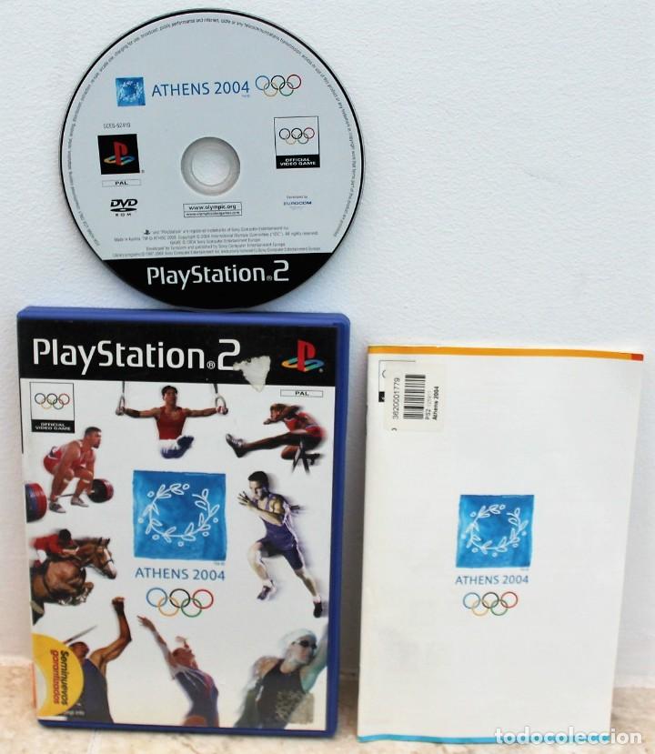 Videojuegos y consolas: Athens 2004 - Juego PS2 - Foto 1