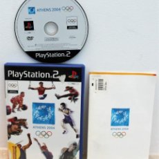 Videojuegos y Consolas: ATHENS 2004 - JUEGO PS2