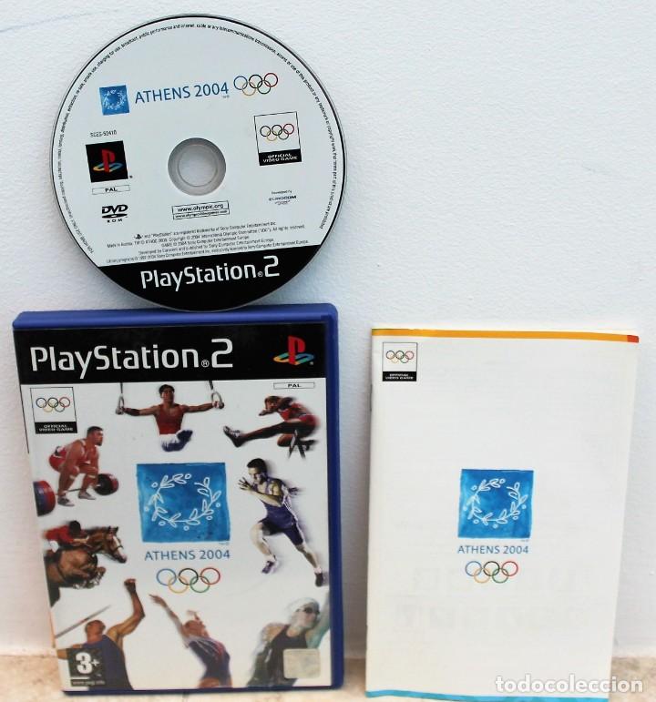 Videojuegos y consolas: Athens 2004 - Juego PS2 - Foto 1