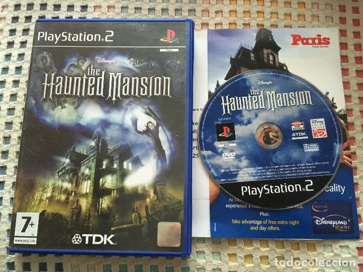 haunted mansion playstation 2