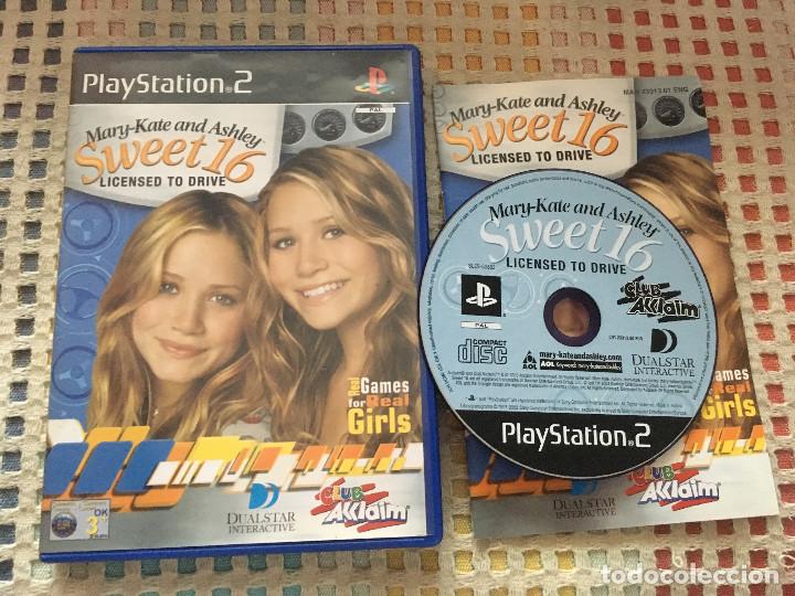 mary kate and ashley sweet 16 ps2