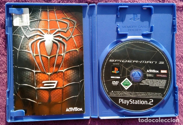 juego playstation 2, spiderman 3(hombre araña 3 - Compra venta en  todocoleccion