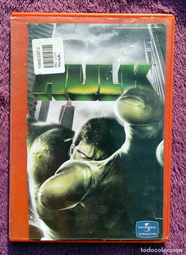hulk playstation 2