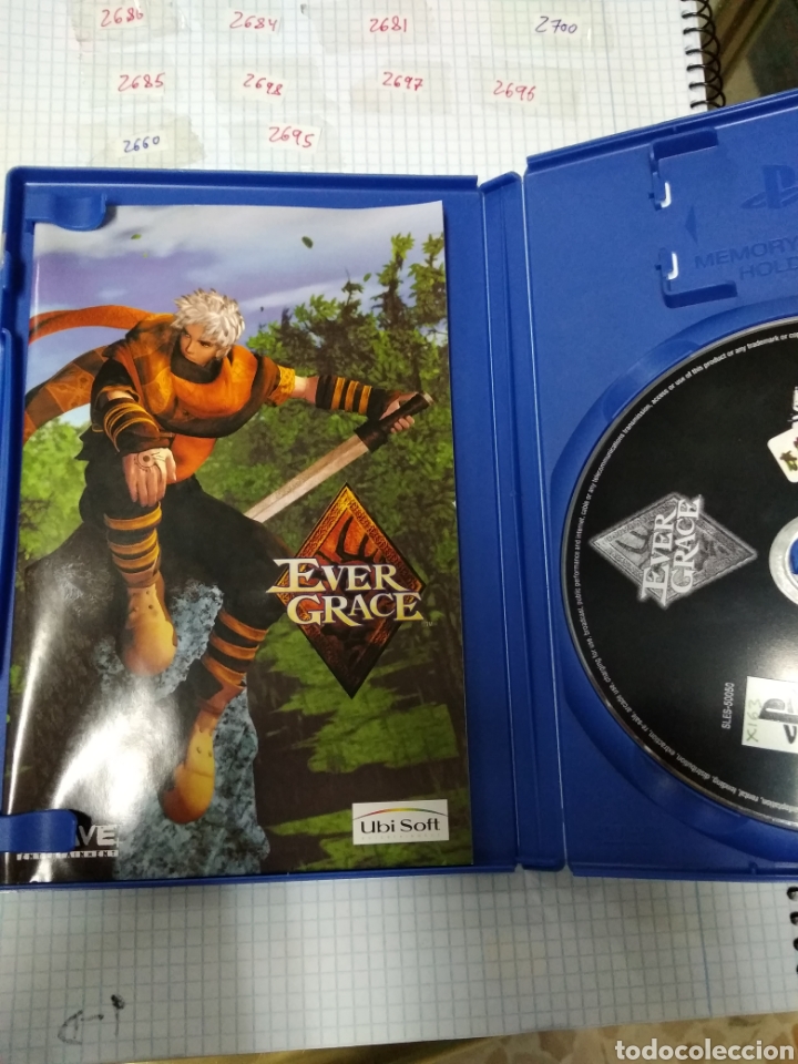 Videojuegos y consolas: EVER GRACE. PS2 BIEN CONSERVADO. - Foto 3