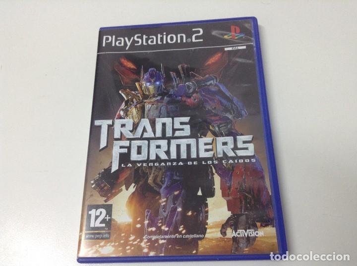 Videojuegos y consolas: TRANSFORMERS LA VENGANZA DE LOS CAIDOS - Foto 1